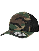 Camo Trucker Cap - FX6606C