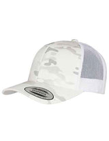 Retro Trucker Multicam Cap - FX6606MC