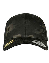 Retro Trucker Multicam Cap - FX6606MC
