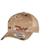 Retro Trucker Multicam Cap - FX6606MC