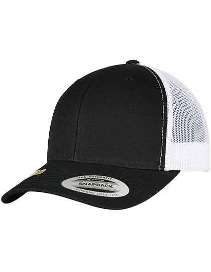 YP Classics Recycled Retro Trucker Cap 2-Tone - FX6606RT