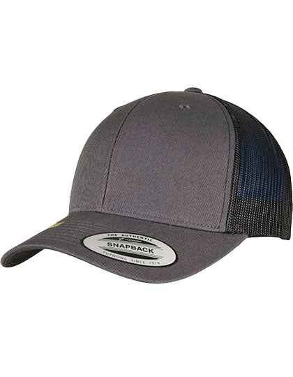 YP Classics Recycled Retro Trucker Cap 2-Tone - FX6606RT