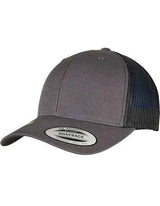 YP Classics Recycled Retro Trucker Cap 2-Tone - FX6606RT