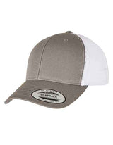YP Classics Recycled Retro Trucker Cap 2-Tone - FX6606RT
