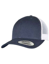 YP Classics Recycled Retro Trucker Cap 2-Tone - FX6606RT