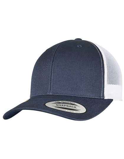 YP Classics Recycled Retro Trucker Cap 2-Tone - FX6606RT