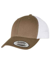 YP Classics Recycled Retro Trucker Cap 2-Tone - FX6606RT
