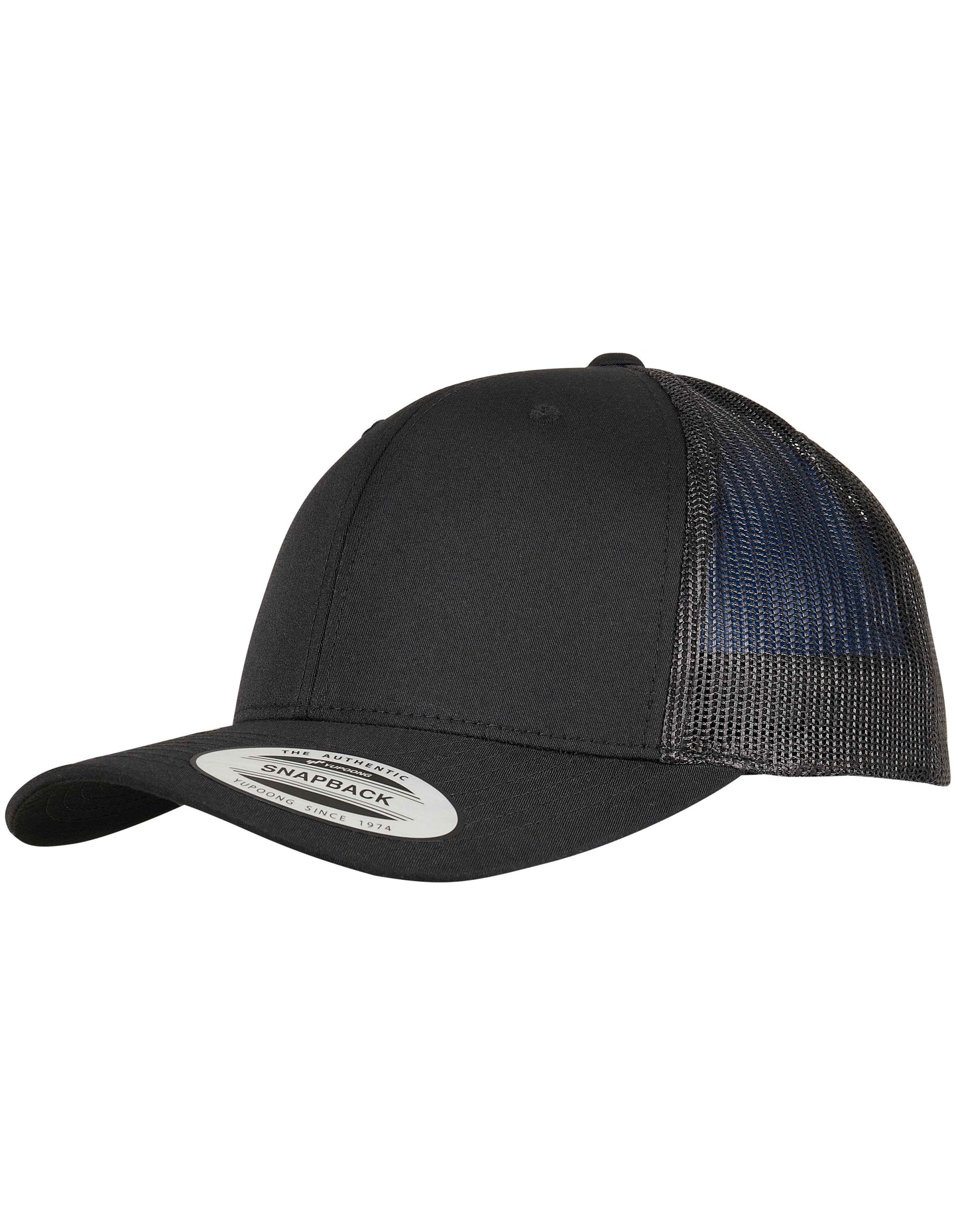 Trucker Recycled Polyester Fabric Cap - FX6606TR
