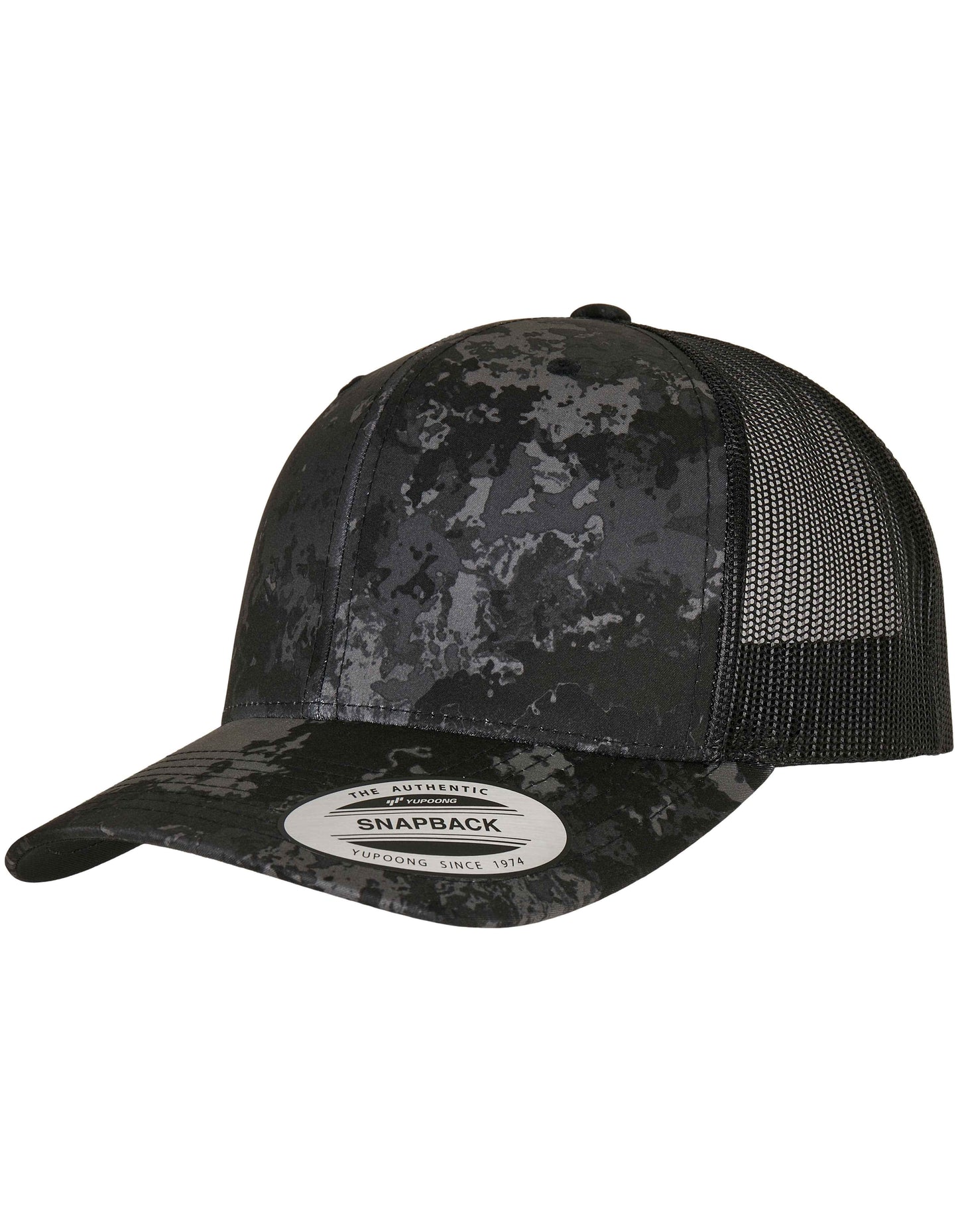 YP Classics® Veil Camo™ Retro Trucker Cap - FX6606VC