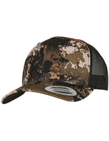 YP Classics® Veil Camo™ Retro Trucker Cap - FX6606VC