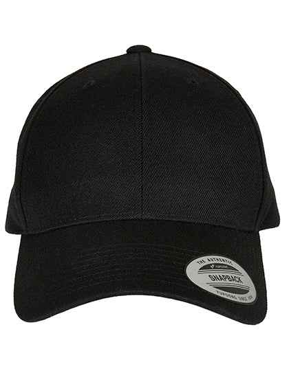 Premium Curved Visor Snapback Cap - FX6789M