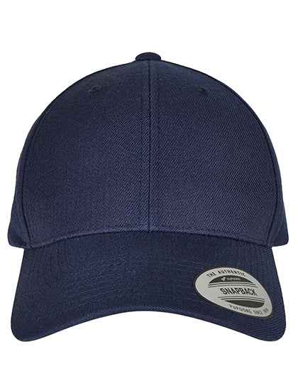Premium Curved Visor Snapback Cap - FX6789M