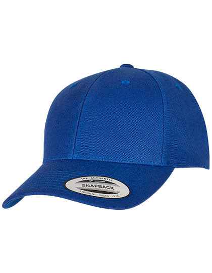 Premium Curved Visor Snapback Cap - FX6789M