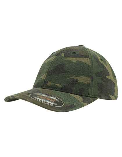 Flexfit Garmet Washed Camo Cap - FX6977CA