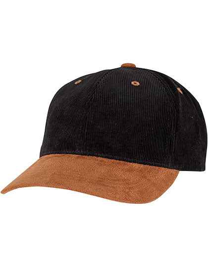 Corduroy Suede Cap - FX9279