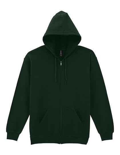Heavy Blend™ Adult Full Zip Hooded Sweatshirt - G18600