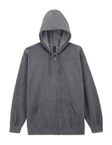 Heavy Blend™ Adult Full Zip Hooded Sweatshirt - G18600