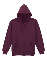 Heavy Blend™ Adult Full Zip Hooded Sweatshirt - G18600