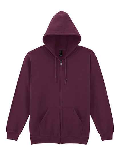 Heavy Blend™ Adult Full Zip Hooded Sweatshirt - G18600