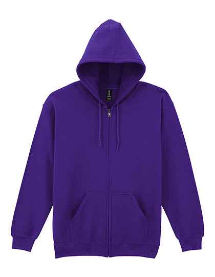 Heavy Blend™ Adult Full Zip Hooded Sweatshirt - G18600