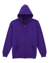 Heavy Blend™ Adult Full Zip Hooded Sweatshirt - G18600