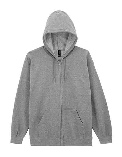 Heavy Blend™ Adult Full Zip Hooded Sweatshirt - G18600