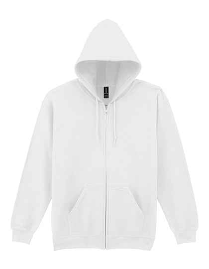 Heavy Blend™ Adult Full Zip Hooded Sweatshirt - G18600