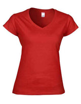 Softstyle® Women´s V-Neck T-Shirt - G64V00L
