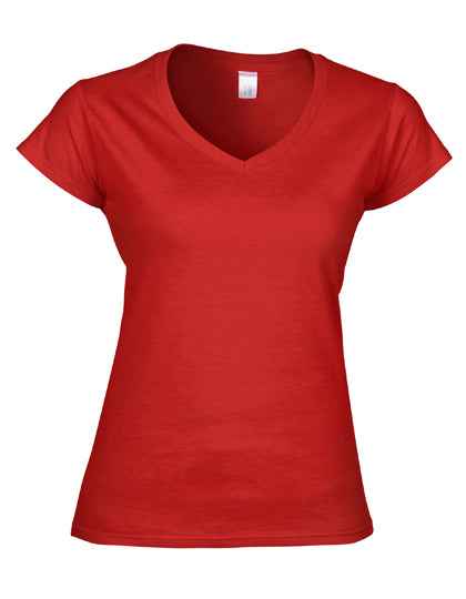 Softstyle® Women´s V-Neck T-Shirt - G64V00L