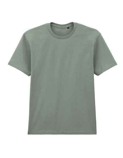 Softstyle Midweight Adult No Label Enzyme Wash T-Shirt - G65ENLB0