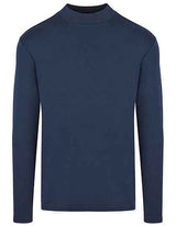 Men´s Premium Highneck Longsleeve Tees - HRM106