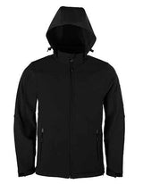 Men´s Hooded Soft-Shell Jacket - HRM1101