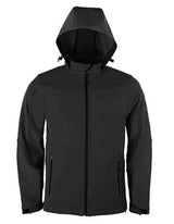 Men´s Hooded Soft-Shell Jacket - HRM1101