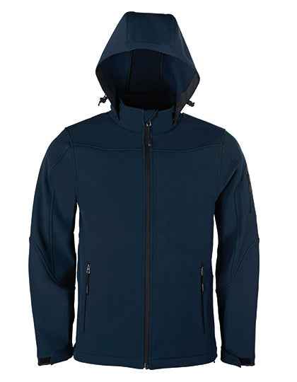 Men´s Hooded Soft-Shell Jacket - HRM1101