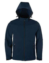 Men´s Hooded Soft-Shell Jacket - HRM1101