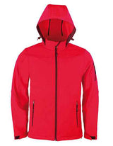 Men´s Hooded Soft-Shell Jacket - HRM1101