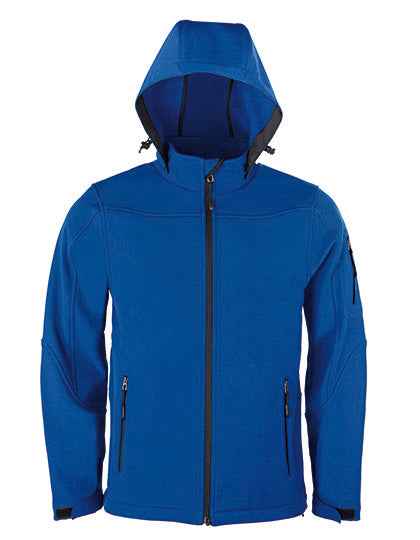 Men´s Hooded Soft-Shell Jacket - HRM1101