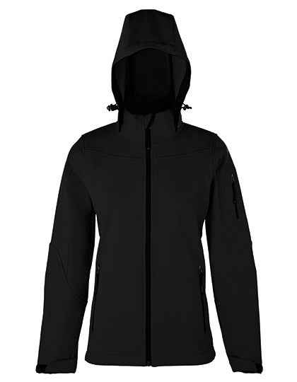 Women´s Hooded Soft-Shell Jacket - HRM1102