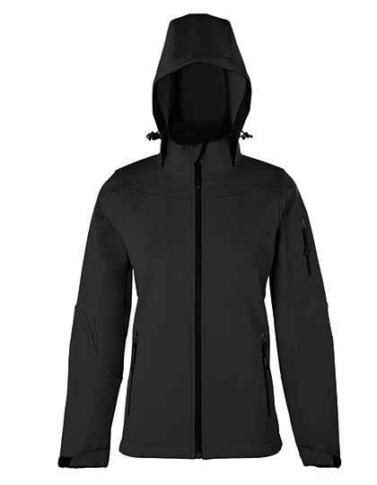 Women´s Hooded Soft-Shell Jacket - HRM1102