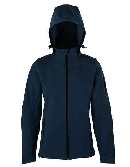 Women´s Hooded Soft-Shell Jacket - HRM1102
