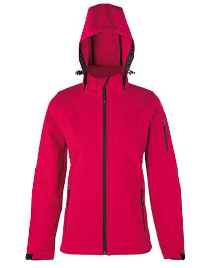 Women´s Hooded Soft-Shell Jacket - HRM1102