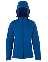 Women´s Hooded Soft-Shell Jacket - HRM1102