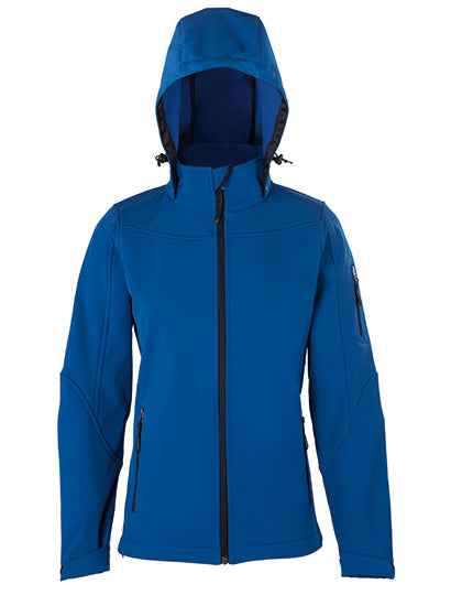 Women´s Hooded Soft-Shell Jacket - HRM1102