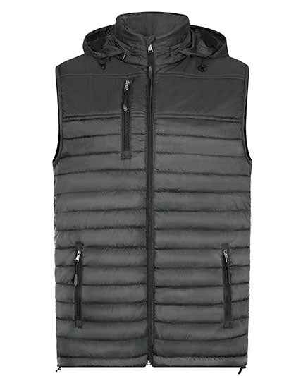 Men´s Hooded Performance Body Warmer - HRM1301