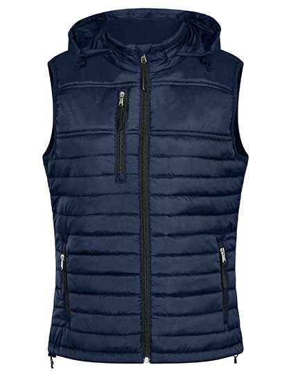 Women´s Hooded Performance Body Warmer - HRM1302