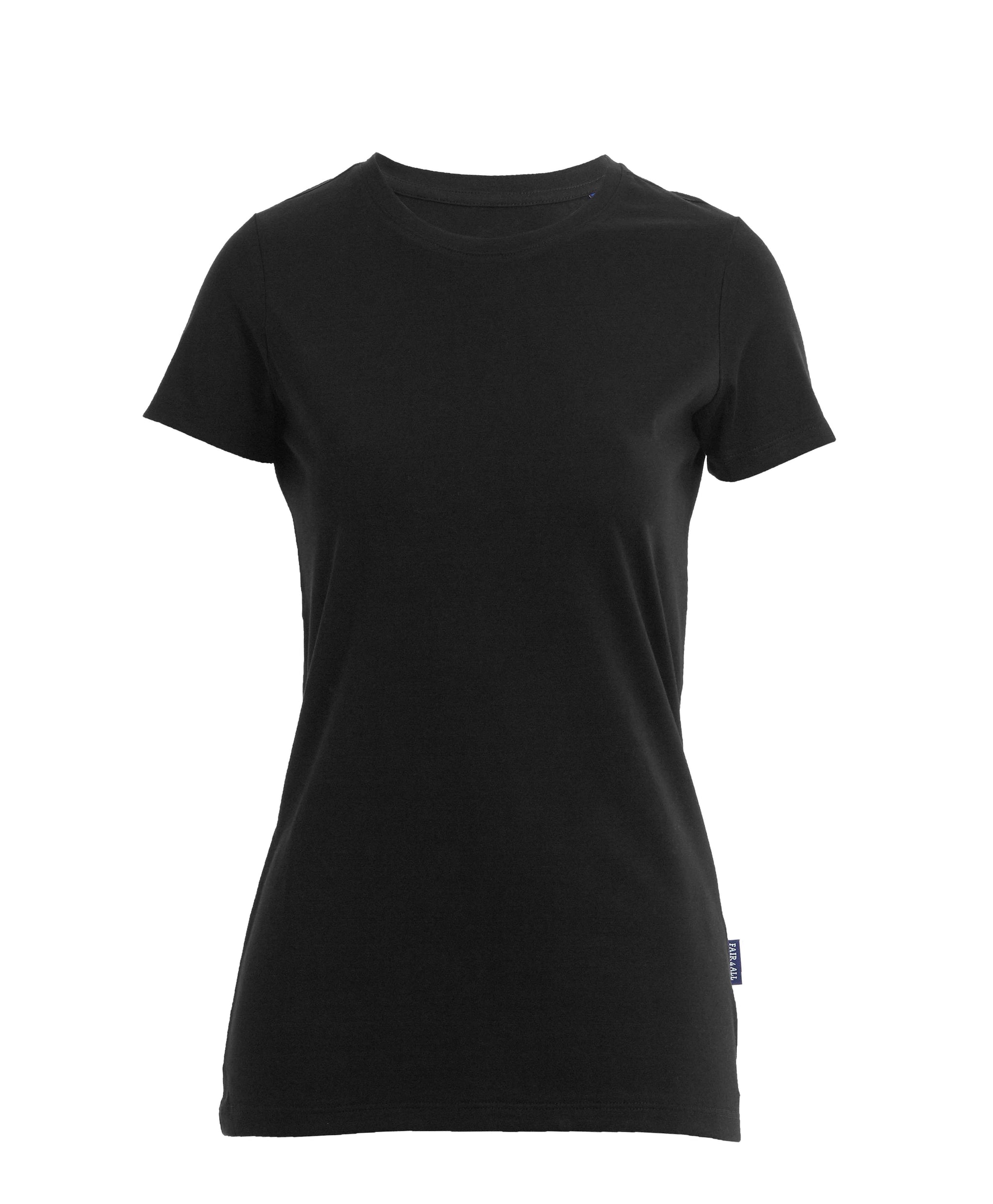 Women´s Luxury Roundneck Tees - HRM201