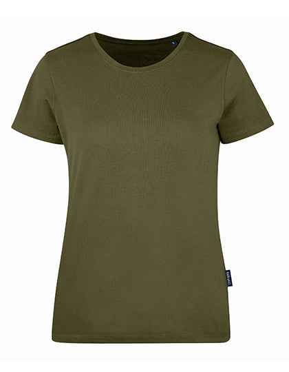 Women´s Luxury Roundneck Tees - HRM201