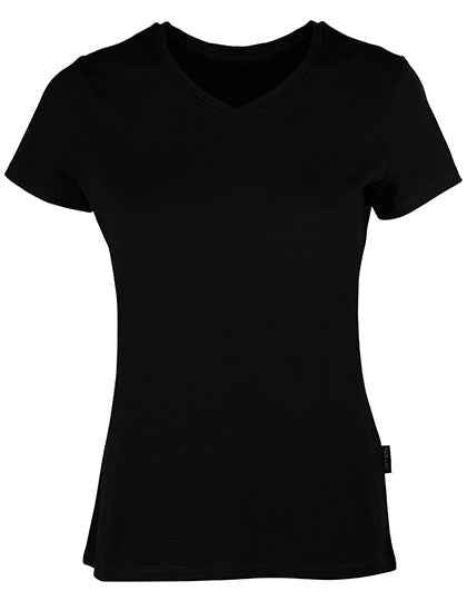 Women´s Luxury V-Neck Tees - HRM202