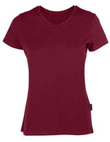 Women´s Luxury V-Neck Tees - HRM202