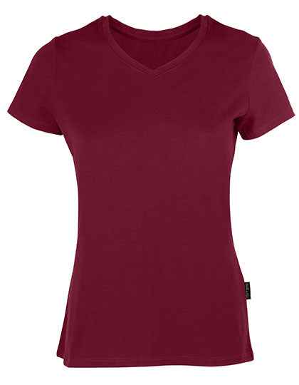 Women´s Luxury V-Neck Tees - HRM202